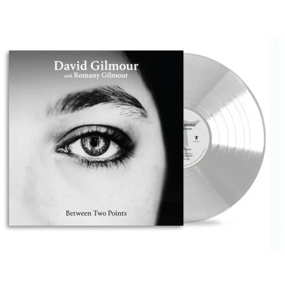 David Gilmour 12” EP Between Two Points Clear Vinyl RSD 2025 Record Store Day 25